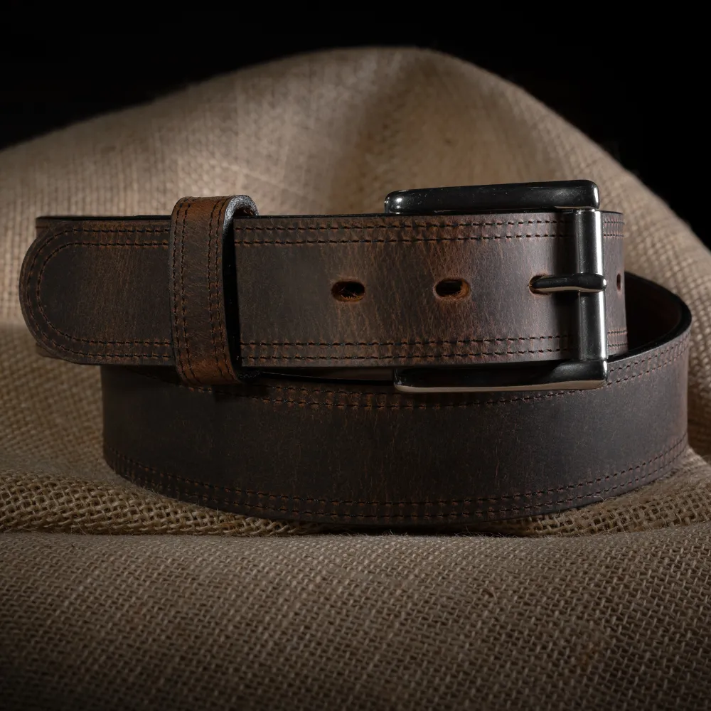 Wyoming Bison Belt - 1.5"