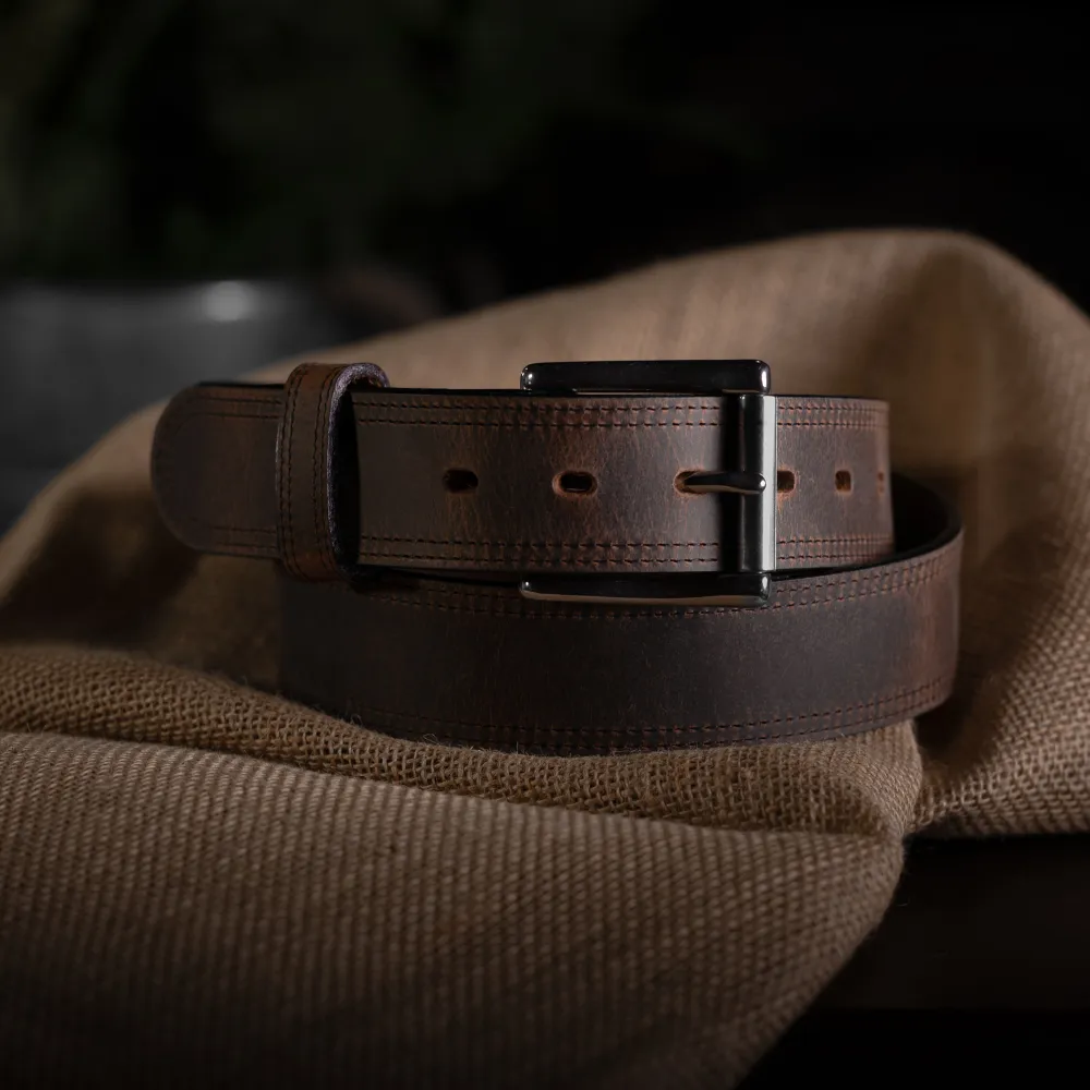 Wyoming Bison Belt - 1.5"