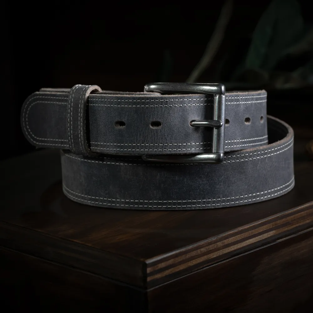 Wyoming Bison Belt - 1.5"