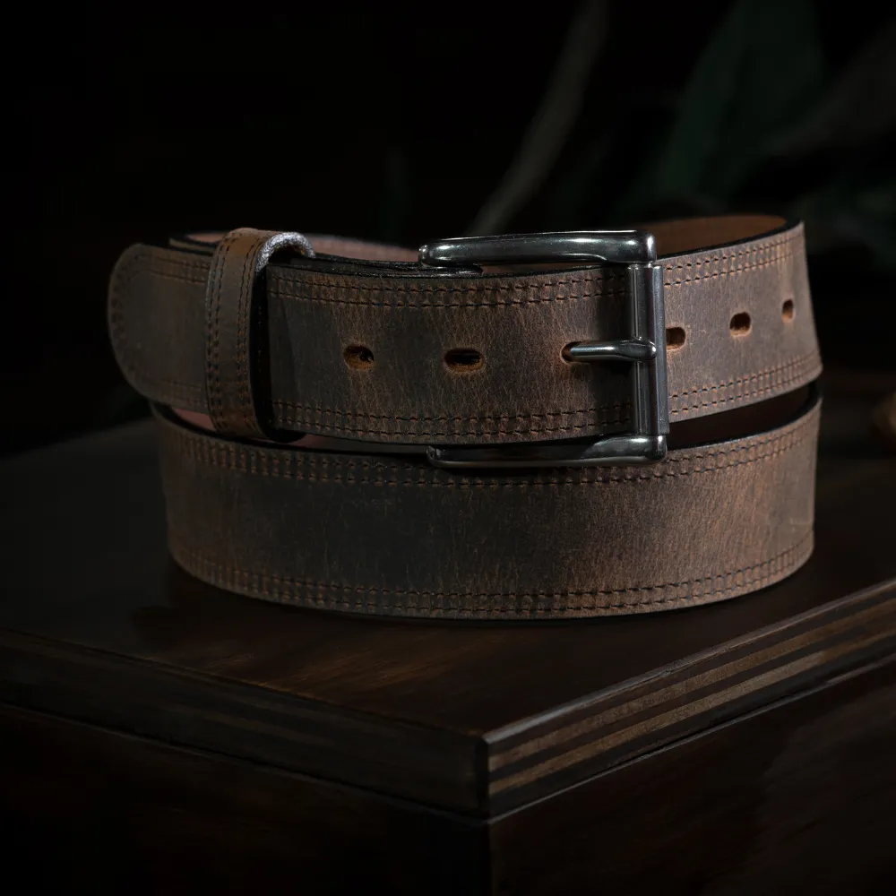 Wyoming Bison Belt - 1.5"