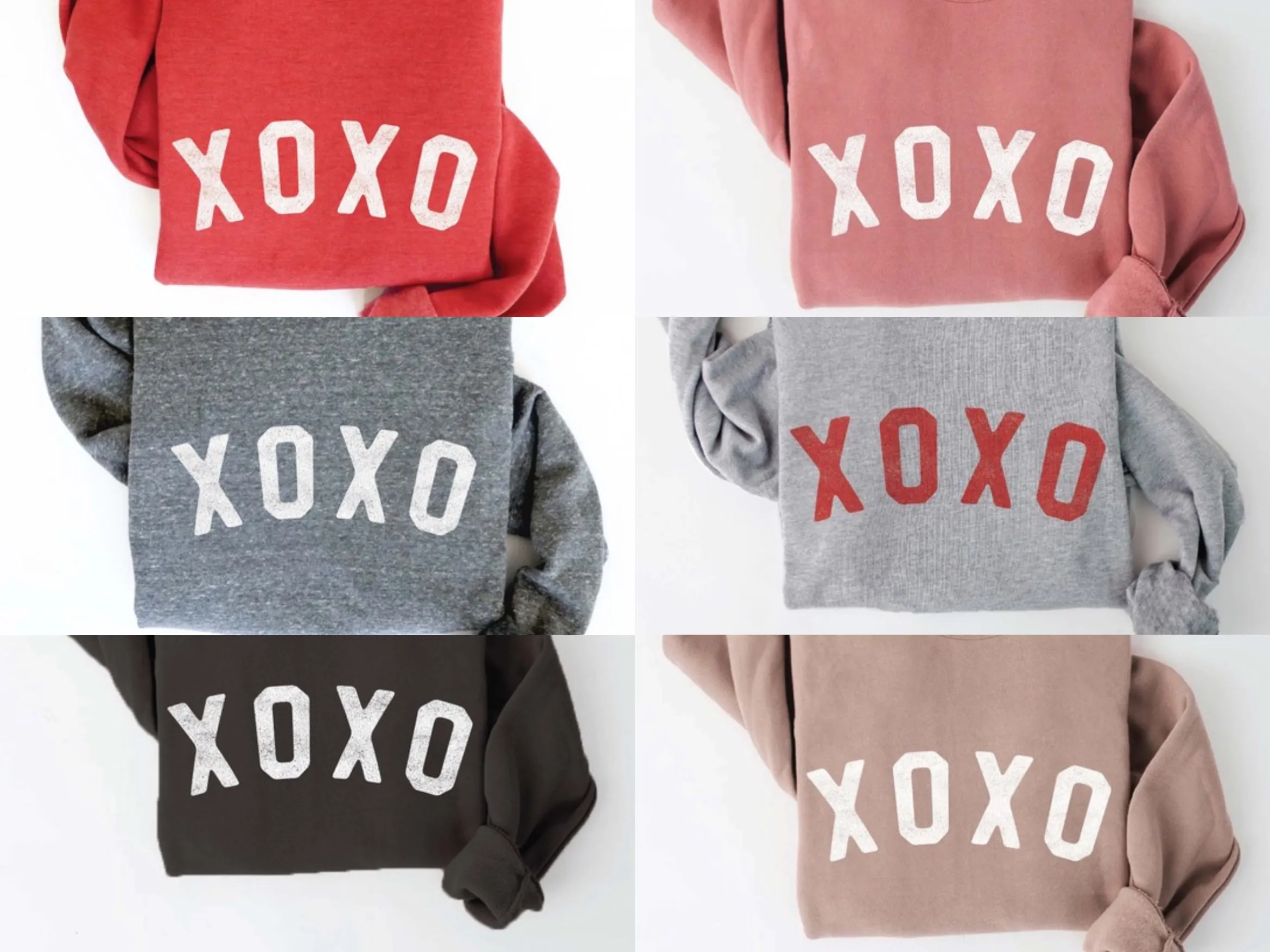 XOXO Sweatshirt