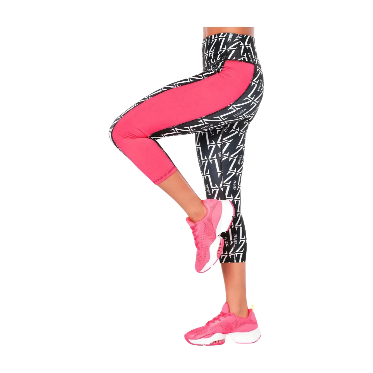 Zumba Prep High Waisted Crop Leggings