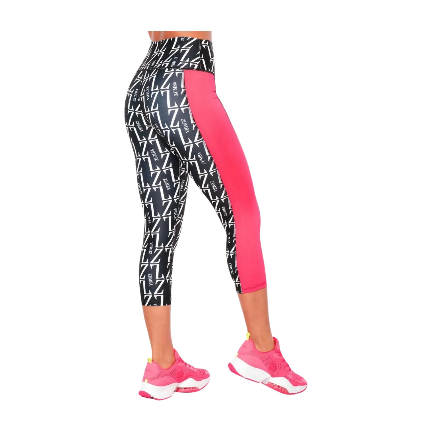 Zumba Prep High Waisted Crop Leggings