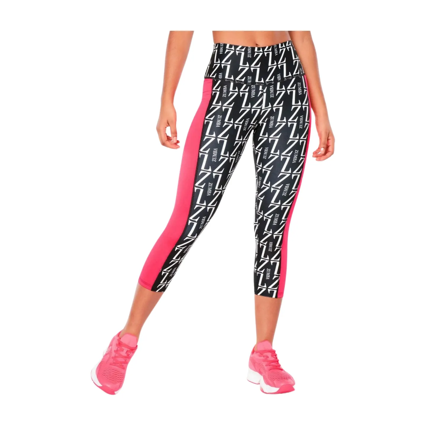 Zumba Prep High Waisted Crop Leggings